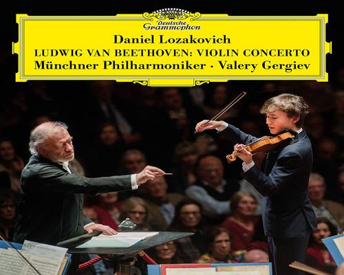 en Cd Beethoven: Violin Concerto In D Major Op 61