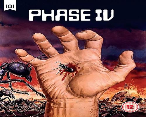 a Dvd Phase Iv [Blu-Ray]