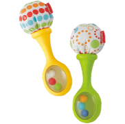<notranslate>a Fisher-Price Rattle My First Musical Maracas</notranslate>