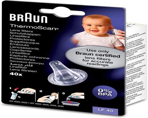 en Braun Lf40 termometer