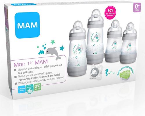 a Mam Mon 1Er Mam Baby Bottle