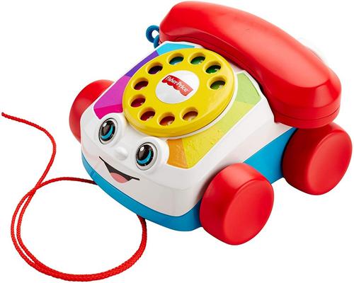 a Fisher-Price My Phone Toy