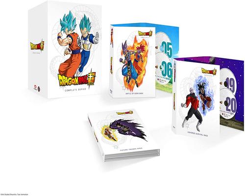 a Dvd Dragon Ball Super: Complete Series [Blu-Ray]