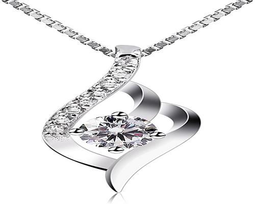 a B.Catcher Woman Necklace In 925 Silver