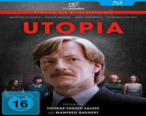 eine Serie Utopia (Mit Manfred Zapatka) (Filmjuwelen) (Blu-Ra [Blu-Ray]