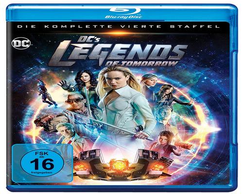 eine Serie Dc'S Legends Of Tomorrow: Staffel 4 [Blu-Ray]