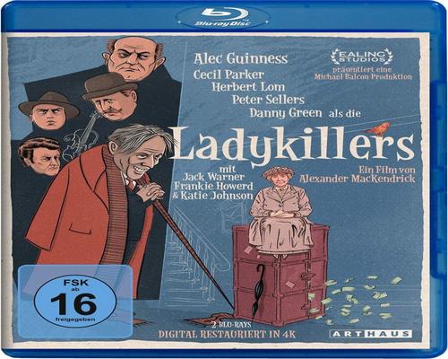 ein Film Ladykillers / Special Edition [Blu-Ray]