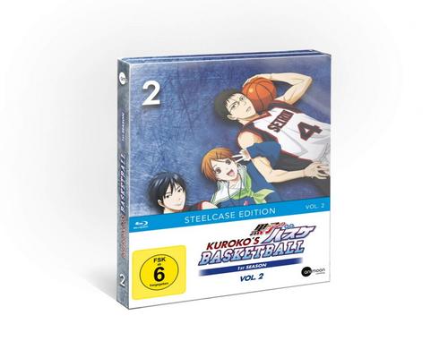 eine Serie Kuroko'S Basketball Season 1 Vol.2 [Blu-Ray]