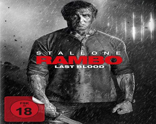 ein Film Rambo: Last Blood Bd Mediabook (Ltd. Edition) [Blu-Ray]