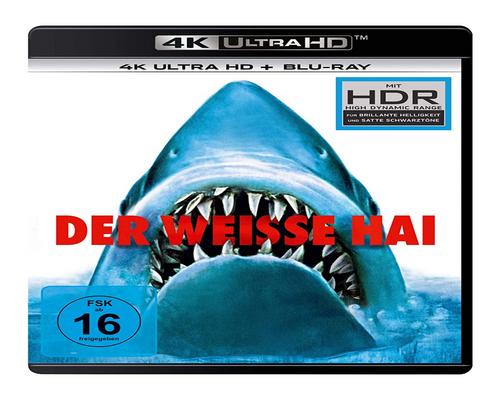 ein Film Der Weiße Hai (4K Ultra Hd) (+ Blu-Ray 2D)