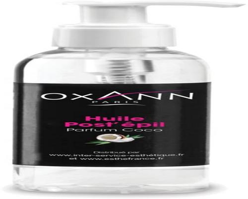 una loción de aceite Oxann