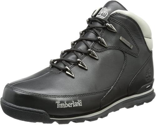 A Pair Of Timberland Euro Rock Hiker Boots