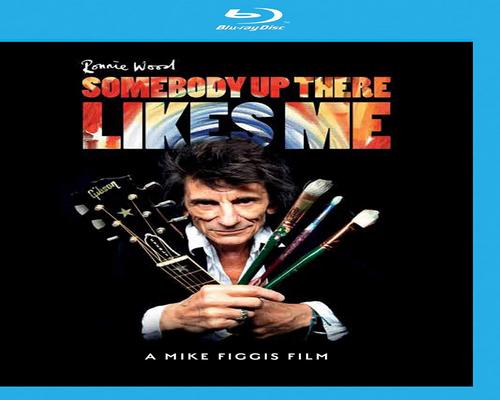 en Film Ronnie Wood : Somebody Up There Likes Me
