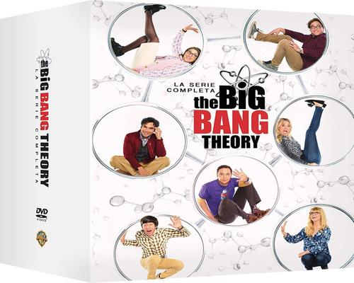 una Serie The Big Bang Theory, La Serie Completa (Stagione 1 - 12)