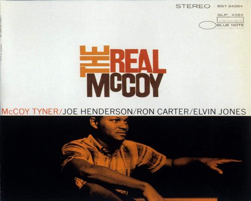 a Cd The Real Mccoy [Blue Note Classic Vinyl Series Lp]