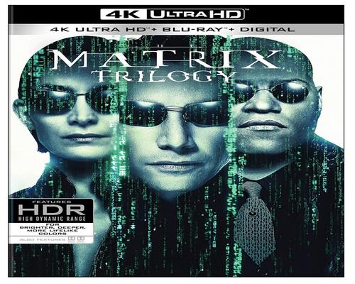 a Movie The Matrix Trilogy (4K Ultra Hd + Blu-Ray + Digital)
