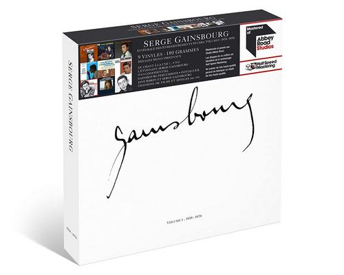ein komplettes Vinyl-Box-Set Band 1 [9Lp Half Speed Master-Box-Set - Limited Edition]