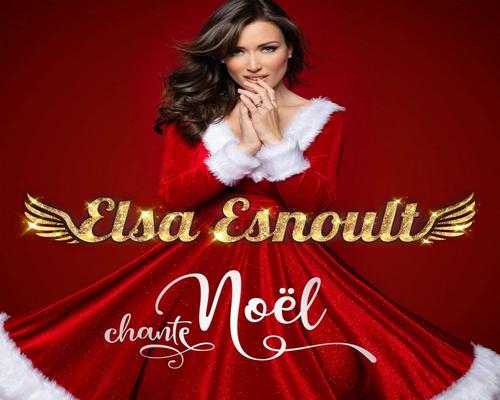 ένα CD Elsa Sing Χριστούγεννα