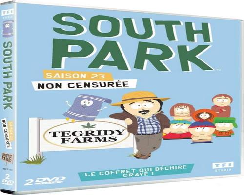 μια σειρά South Park-Season 23 [Χωρίς λογοκρισία]