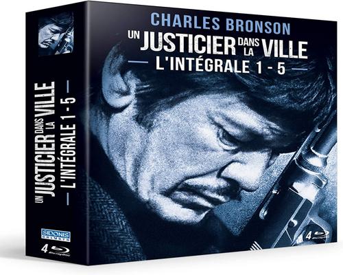 en boxad film A Justice in the City-The Complete 1-5 [Blu-Ray]