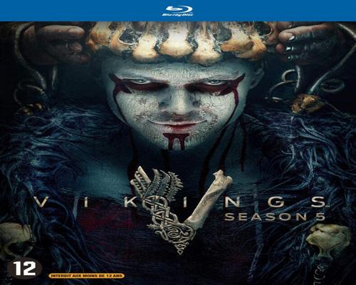 5ª temporada da série Vikings-Integrale [Blu-Ray]