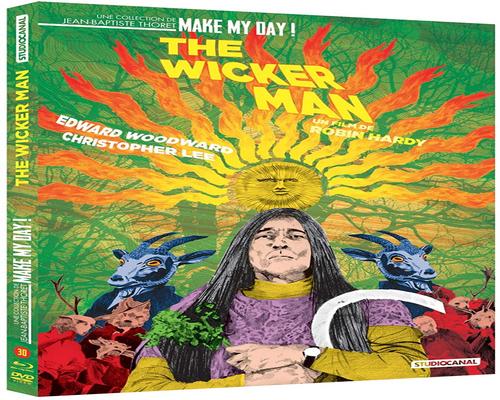 en The Wicker Man-film [Blu-Ray + Dvd Combo]