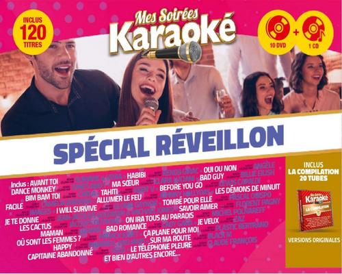 en film My Karaoke Evenings 2020 Box 10 DVD + 1 Cd Special New Year&#39;s Eve