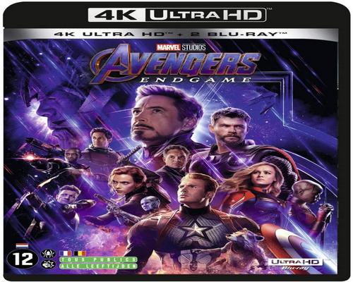 μια σειρά Avengers Endgame + 2D [4K Ultra Hd Blu-Ray Bonus]