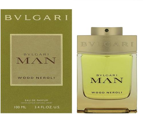 an Eau De Parfum Bvlgari Man Wood Neroli 100Ml