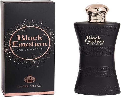 un&#39;Eau De Parfum Real Time Black Emotion 100 Ml