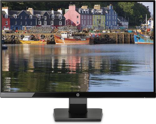 ein HP 27W Bildschirm Full HD 27 &quot;PC-Bildschirm schwarz