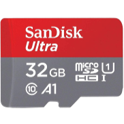 <notranslate>een 32 GB Sandisk SDHC Ultra-kaart + SD-adapter</notranslate>