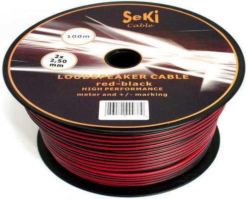 a Cable de altavoz 2 X 2,5 Mm²