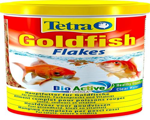 en Tetra Goldfish Food