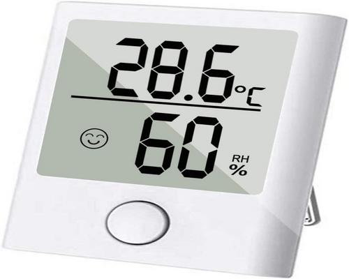 a Sinzoneu Mini Thermometer / Indoor Hygrometer