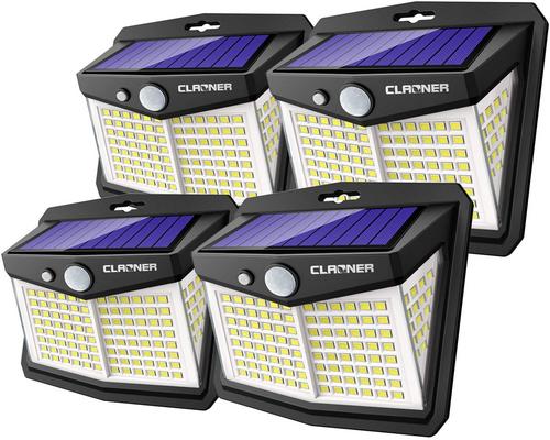 A Claoner Lighting Potente iluminación solar para exteriores