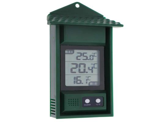 a Digital Minimum And Maximum Thermometer