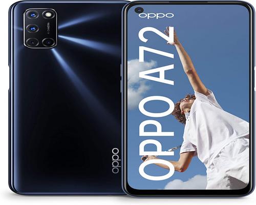 uno smartphone Oppo A72