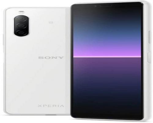 ein Sony Xperia 10 Ii Smartphone