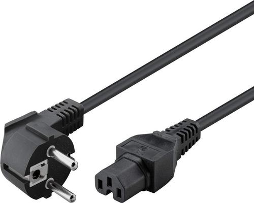 a Goobay 93277 Angled Power Cable Hot Appliances