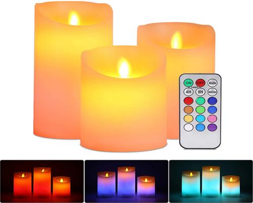 a Flameless Led Candle