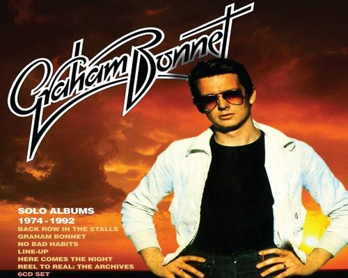 een Cd Graham Bonnet - Solo Albums 1974-1992