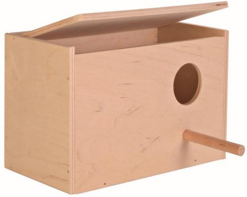una scatola per nidificazione degli uccelli Trixie