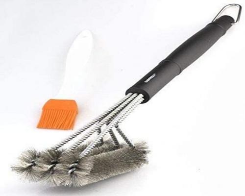 a Cleaning Brush