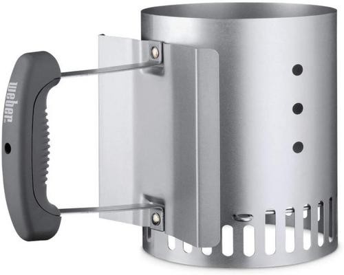 une Cheminée Weber D’Allumage Compacte Rapidfire