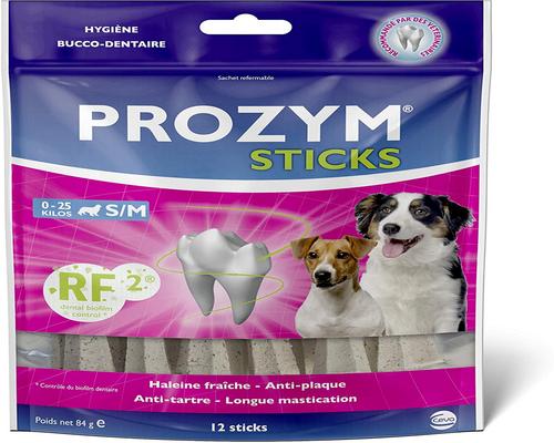 ένα Prozym Cake 12 Sticks Rf2 Dogs &lt;25 Kg - Οδοντιατρική φροντίδα
