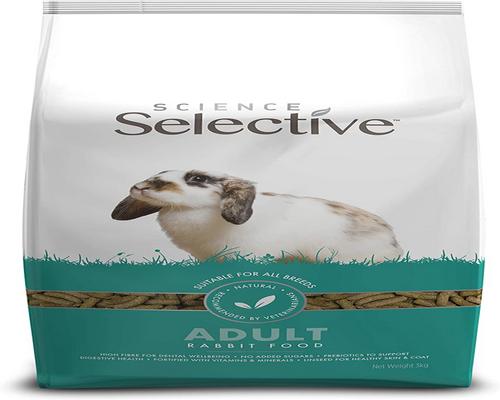 a Selective Science Adult Rabbit Food
