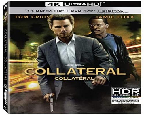 a Movie Collateral [Blu-Ray]