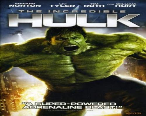 a Movie The Incredible Hulk (Widescreen Edition) (Bilingual)