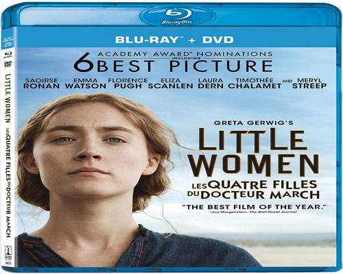 a Movie Little Women [Blu-Ray] (Bilingual)